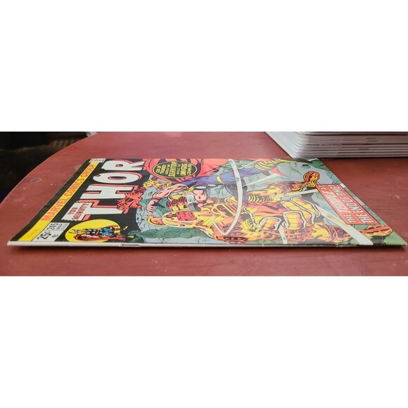 Mighty Thor #245 Marvel Comic 1st Appearance of He Who Remains - Picture 6 of 6